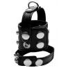 Strict Ballstretcher Cock Strap Noir
